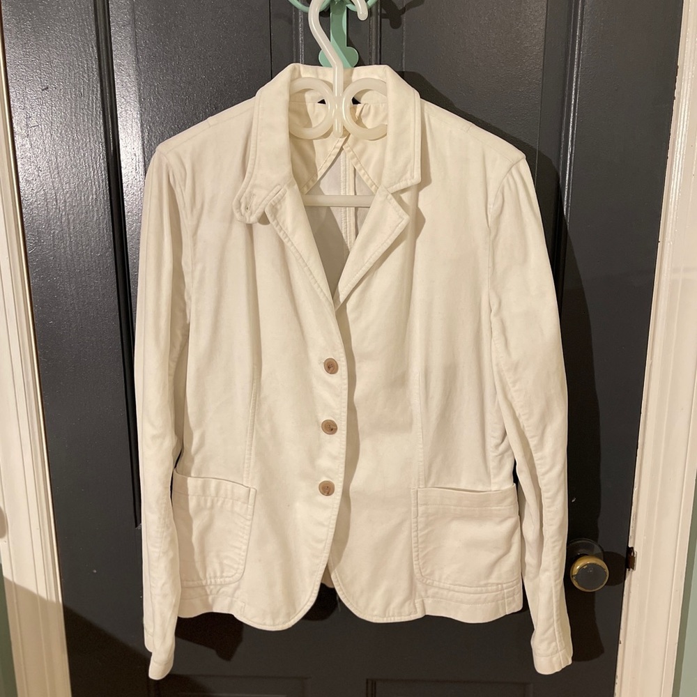 JCrew Velvet Blazer